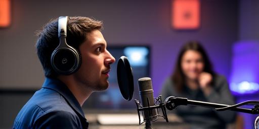 Estudio de grabación profesional para podcasts en Bogotá