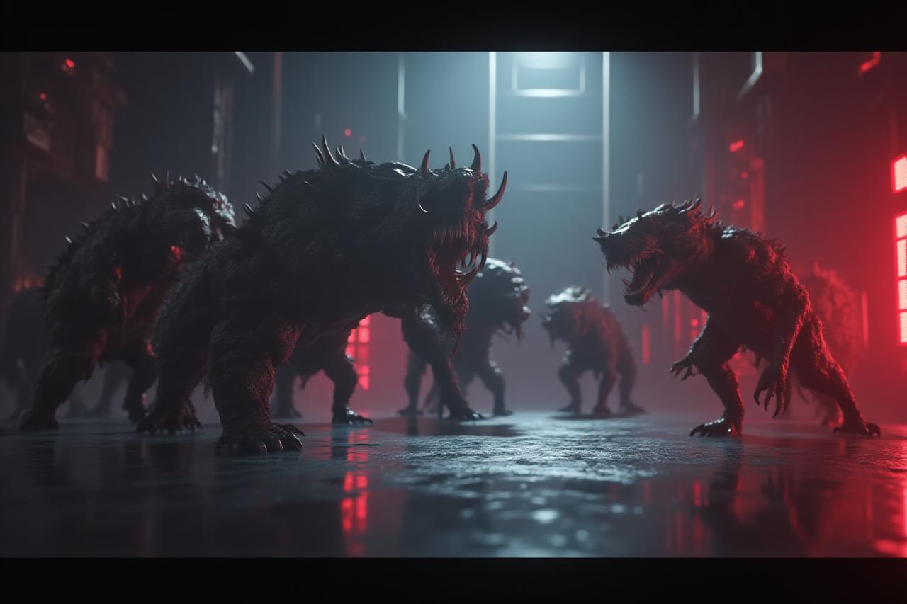 Reel dinámico de animaciones 3D y VFX de Obscura Labs