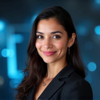 Retrato profesional de Ana Rodríguez, Supervisora de VFX.