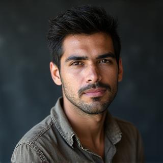 Retrato profesional de Carlos Gómez, Artista de Modelado 3D.