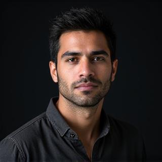 Retrato profesional de Jorge Suárez, Director de Animación.