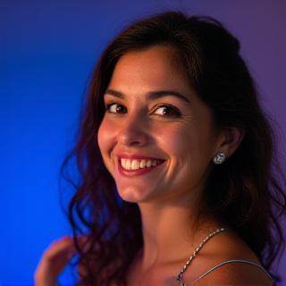 Retrato profesional de Sofía Martínez, Especialista en Iluminación y Render.