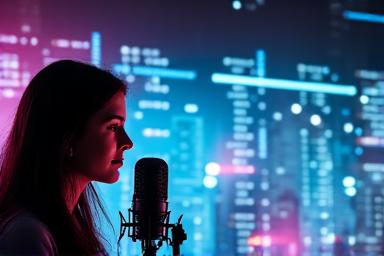 Producción de podcast sobre tecnología y startups