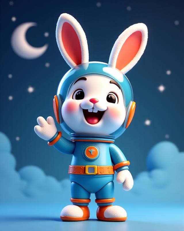 Modelado y animación de personaje de dibujos animados